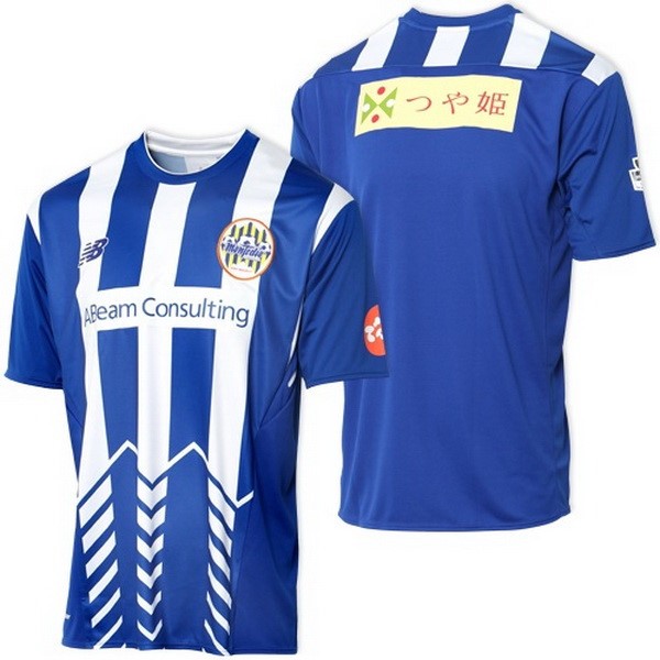 Camiseta Montedio Yamagata Primera equipación 2018-2019 Azul